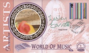Lesley Garrett Opera Singer Rare Hand Signed London Benham FDC