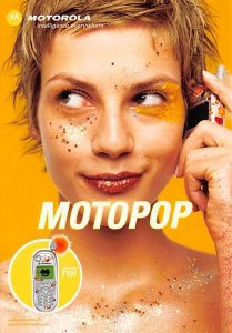 Motopop, Motorola T191 