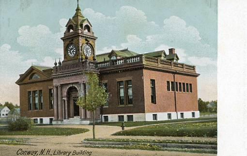 NH - Conway, Public Library