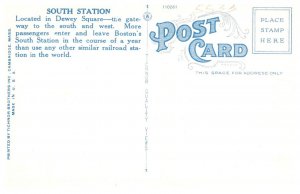 Massachusetts Boston  South Station