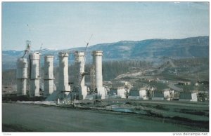 6 Intake Structures for water, B.C. Hydro & Power Authority Portage Mtn Devel...