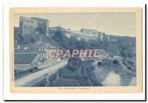 Belgium Bouillon Old Postcard The castle