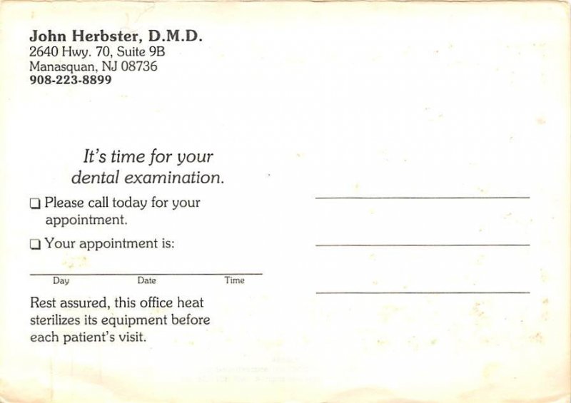 It'S Comforting To Know, My Dentist'S Handpiece  