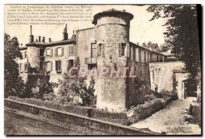 Old Postcard Bayonne Old castle