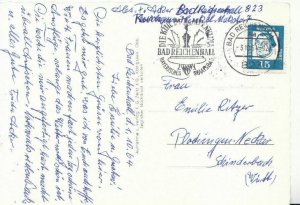 Germany Postcard - Bad Reichenhall - Ref 6876A
