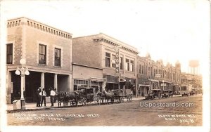 South Side Main Street - Miles City, Montana MT  