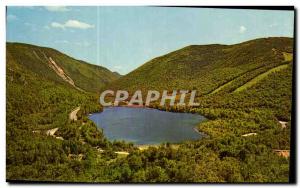 Postcard From Old Echo Lake Artist & # 39s Bluff Francania Notch