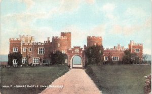 A891 England Kingsgate Castle near Margate vintage postcard