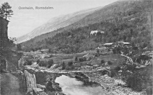 ROMSDALEN NORWAY~ORMHEIM~L SODAHL PHOTO POSTCARD