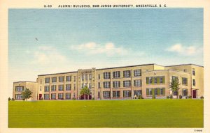 Alumni building Bob Jones University Greenville, SC