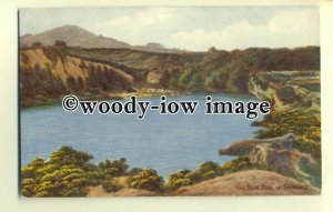 ar0246 - The Blue Pool Lake, Nr Swanage,*4016 - Artist A.R.Quinton - postcard
