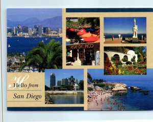 Postcard - Hello from San Diego, California
