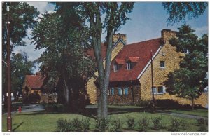Helene de Champlain Restaurant, St. Helen's Island, Quebec, Canada, 40-60´s