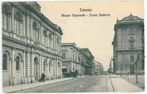 07854 vintage postcard - TARANTO Citta': CORSO UMBERTO-