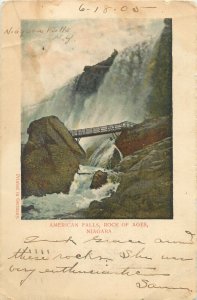 United States Niagara Falls Rock of Ages 1905