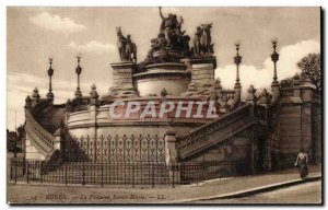 Rouen - La Fontaine Saint Mary - Old Postcard