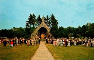 Maine Kennebunkport Shrine Of Our Lady Of Lourdes At St Anthony Franciscan Mo...