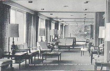 Wisconsin Whitewater Main Lounge Interior Fairhaven Artvue