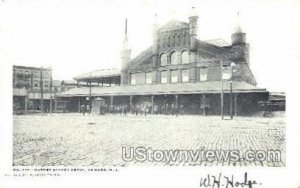 Market Street Depot in Newark, New Jersey