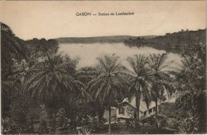 PC LAMBARENE STATION GABON (a27926)