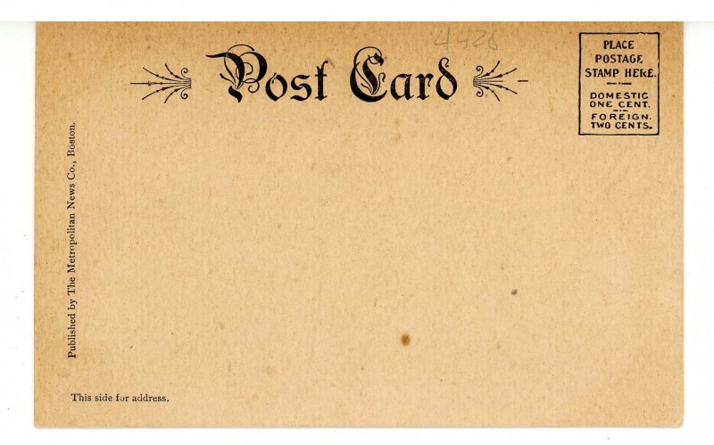 MA - Worcester. Main Street ca 1904