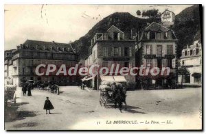 Postcard La Bourboule Old Place