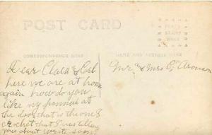 Home, Residence, RPPC