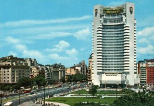 Hotel Inter Continental,Bucharest,Romania