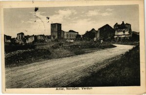 CPA Amel - Nordostl. Verdun - Town Scene - Ruines (1037006)