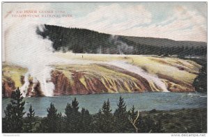 Excelsior Geyser Cone , Yellowstone , 00-10s