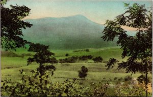 Virginia Mansetta Peak From Mansetta Springs Bible Conference Albertype