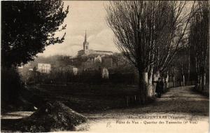 CPA CARPENTRAS - Point de Vue - Quartier des Tanneries (512088)