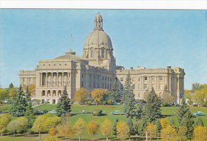 Canada Legislative Building Edmonton Alberta