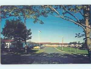 Unused Pre-1980 MOTEL SCENE Bridgewater Nova Scotia NS G7255