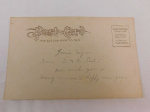 C.1900-07 Tacoma High School, Tacoma, WA Capacity 2,000 Vintage Postcard P28