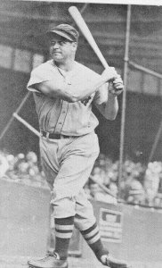 Postcard Baseball Hall of Fame Great Jimmy Foxx .   R9