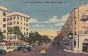 Florida Tampa Lafayette Street From Grand Central