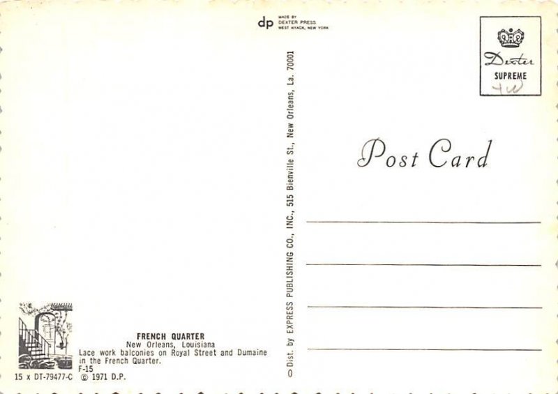 French Quarter , New Orleans  