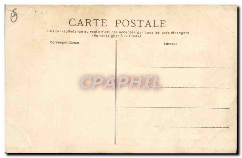 Old Postcard The Pont Du Gard Roman Aqueduct