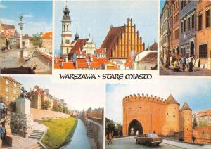 B45655 Warszawa Rynek Nowego Miasta     poland