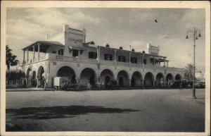 Bengasi Benghazi Libya Stazione Ferroviaria der Bahnhof RR Train Station PC