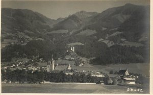 Austria Schwaz photo postcard