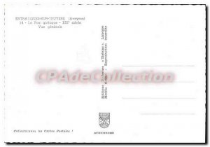 Postcard Old Entraygues sur Truyere Gothic Bridge General view