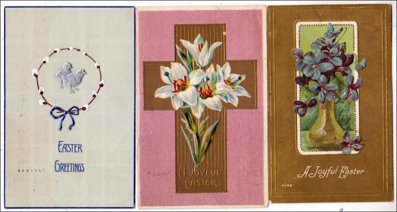 3 - Easter Cards