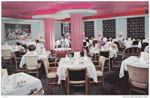 Dining Room, Hotel Saint Louis, Quebec La Cite, Quebec, Canada, 40-60´s