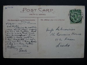 Wales Gower Peninsula PORT EYNON Village c1912 Postcard by Frith