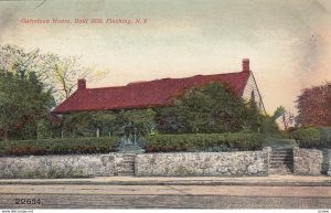 FLUSHING , New York , 00-10s ; Garretson House