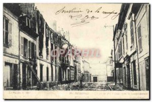 Old Postcard Army Soissons