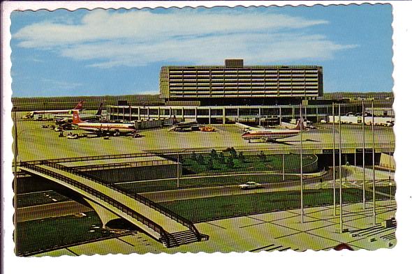 Aeroquay Building, Air Canada Planes, Toronot International Airport, Malton, ...