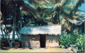 Postcard Hawaii Kailua - Kona Inn -  The Little Grass Schack